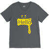 hello world V-Neck Tee