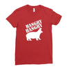 hangry Ladies Fitted T-Shirt