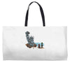 the planet of the kong Weekender Totes