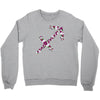 violet sagitarius Crewneck Sweatshirt