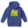 the sass is strong with this one Youth Hoodie