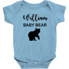 Daddy Bear - Baby Bear Custom Name Baby Bodysuit