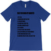 rules for dating my daughter shirt t shirt perfect father's gift T-Shirt