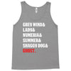 The Direwolves Tank Top
