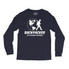 Backpacker Let's Explore The World Long Sleeve Shirts