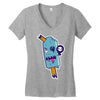 comestible Women's V-Neck T-Shirt