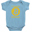 bitcoin Baby Bodysuit