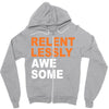 relentlessly awesome Zipper Hoodie