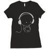 summer top men Ladies Fitted T-Shirt