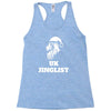uk jinglist Racerback Tank
