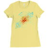 higgs event oil paint Ladies Fitted T-Shirt