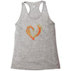 heard colors Racerback Tank
