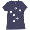 soot sprites  ghibli catbus totoro ponyo tee neighbour anime miyazaki Ladies Fitted T-Shirt