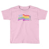 lightsaber rainbow Toddler T-shirt