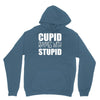 cupid rhymes with stupid Hoodie