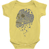 skull triangle Baby Onesie