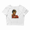 Rock Balboa Crop Top