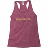 maverick gold Racerback Tank