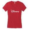 disnerd Women's V-Neck T-Shirt