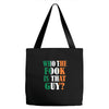 WHO THE FOOK IS THAT GUY Tote Bags
