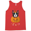 haloween french bulldog Tank Top