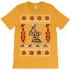 ugly sweater fight christmas t shirts T-Shirt
