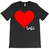Besties Heart Family Matching T-Shirt