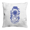 diver Throw Pillow