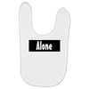 alone anymore Baby Bibs