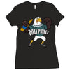 Dilly Philly Ladies Fitted T-Shirt