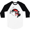 samurai jack and aku yin yang 3/4 Sleeve Shirt