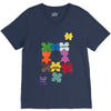 puzzled V-Neck Tee