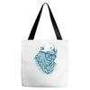 hip hop hibernation Tote Bags
