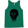 trickle skull Tank Top