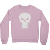 the punisher long sleeves Crewneck Sweatshirt