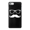 mustache glasses nerd iPhone 7 Case
