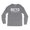 Beto For Senate With Stars Long Sleeve Shirts