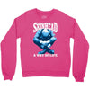skinhead a way of life blue ideal birthday gift present. Crewneck Sweatshirt