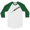 knife 3/4 Sleeve Shirt