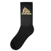i want pizza not your opinion Socks