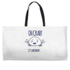 crabby day Weekender Totes