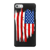 sa distress flag cool american iPhone 7 Case