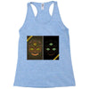 see no evil Racerback Tank