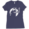 badger resistance Ladies Fitted T-Shirt