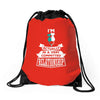 I Am Cat Actually In A Very Commited Relationship Drawstring Bags