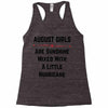 August Girls Racerback Tank