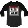 vision street wear 3/4 Sleeve Shirt