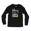 candy corn Long Sleeve Shirts