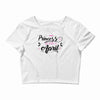 BORN IN APRIL 2018 Crop Top