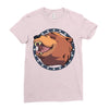 Cheeseburger! The bear in Far Cry 5 Ladies Fitted T-Shirt